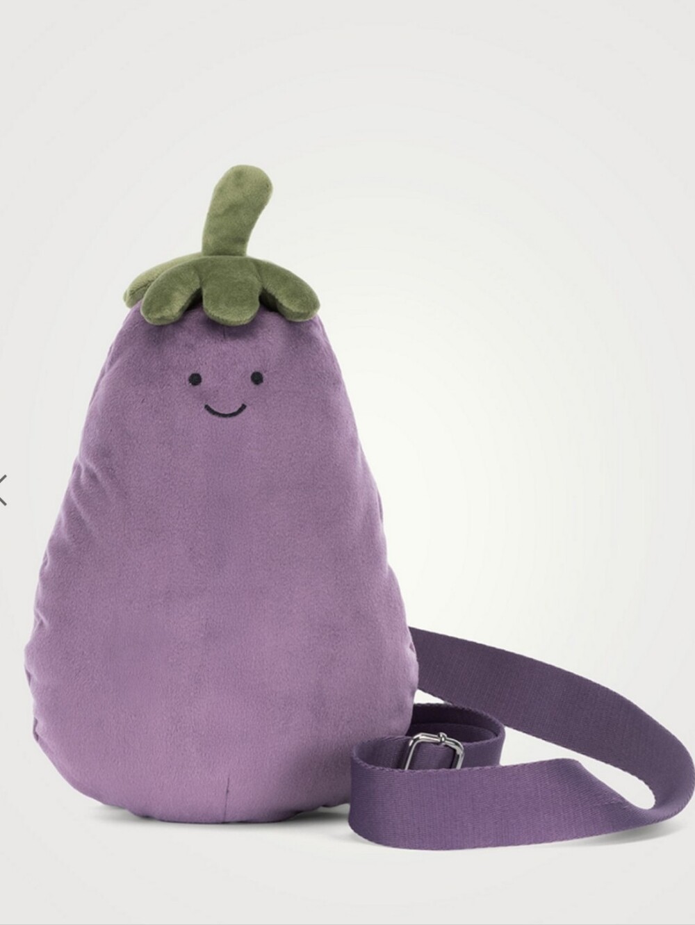 NWT Jellycat Amuseables Aubergine Crossbody Bag